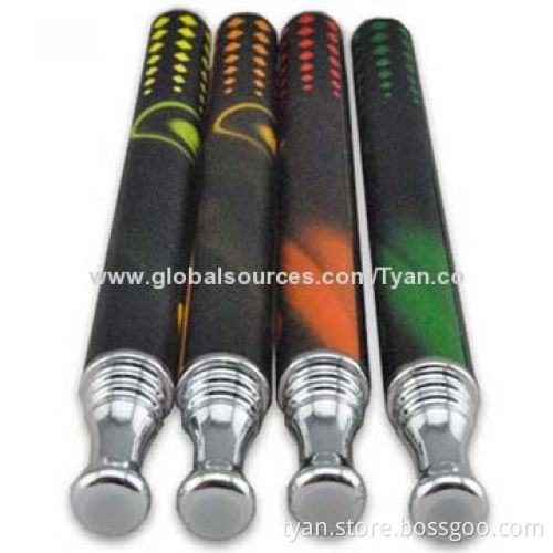 Hot selling 800 puffs disposable e-cigarette, atomizer e shisha pen with crystal at the very ends